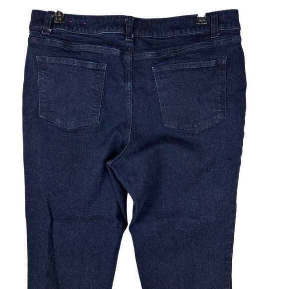 Talbots Heritage Straight Leg Jeans size 16 Petite - Picture 6 of 9